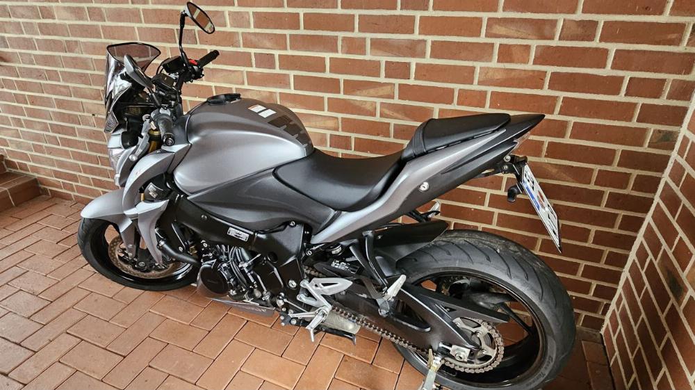 Motorrad verkaufen Suzuki GSX-S1000  Ankauf